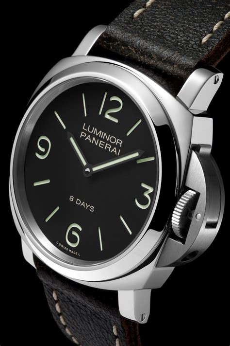 panerai luminor base 44mm 8 days acciaio|luminor Panerai daylight price.